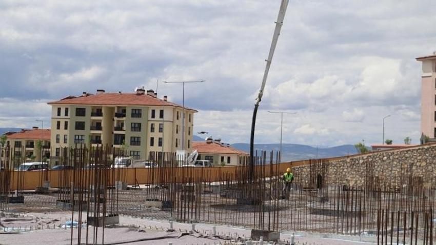 Malatya'nın yeni ilçe adayına dev merkez: Temeli atıldı