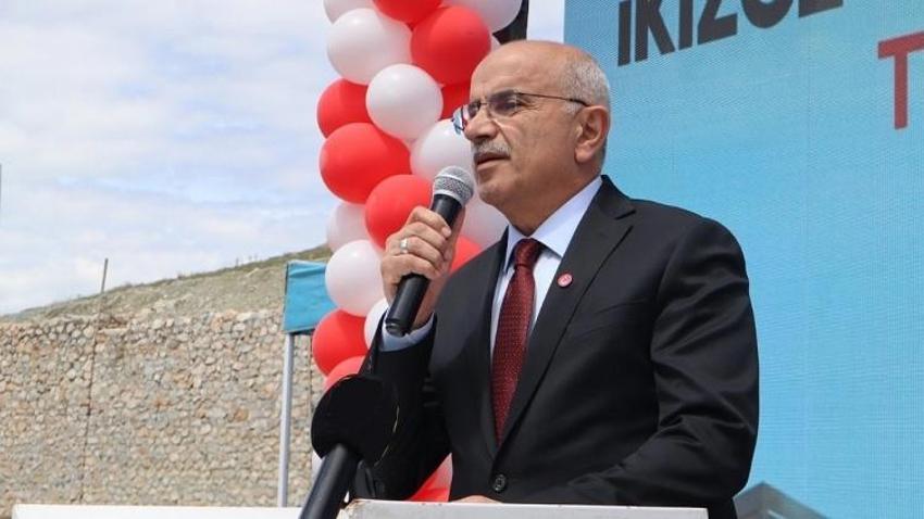 Malatya'nın yeni ilçe adayına dev merkez: Temeli atıldı