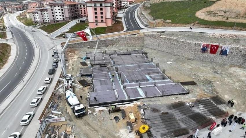 Malatya'nın yeni ilçe adayına dev merkez: Temeli atıldı