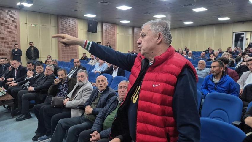91 yıllık kulüp küme düşünce olay çıktı! Polis devreye girdi