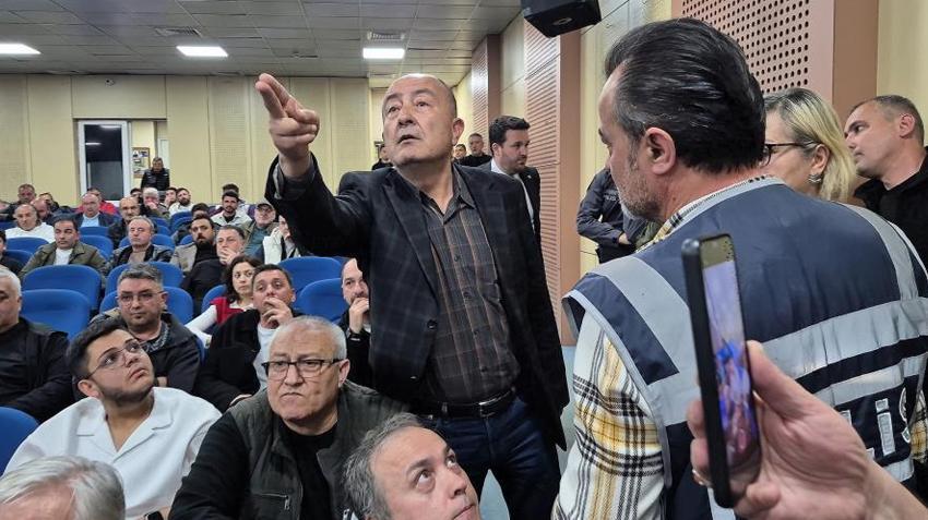91 yıllık kulüp küme düşünce olay çıktı! Polis devreye girdi