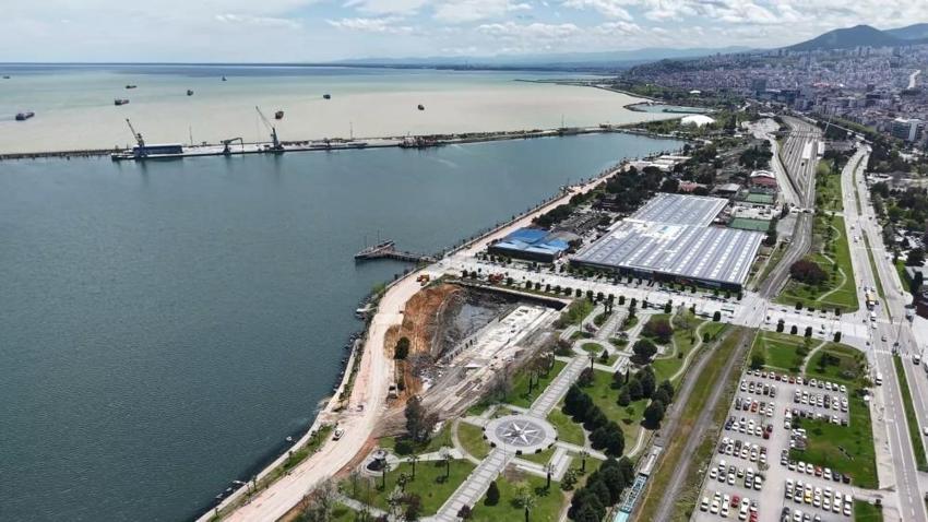 Samsun'da Bandırma Vapuru yeni yerine taşınıyor! Bu yaz bitecek