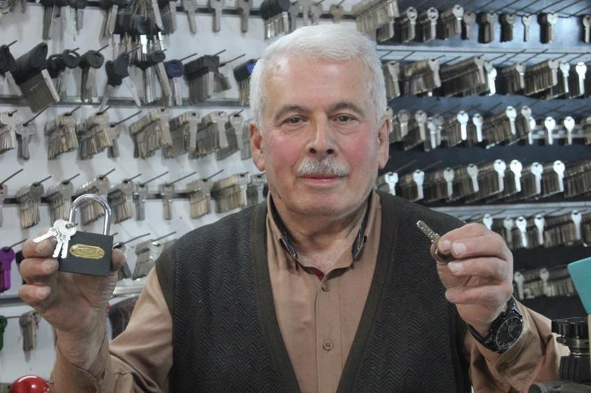 Ordu'da yarım asırdır aynı işi yapıyor! Makineler yokken o vardı