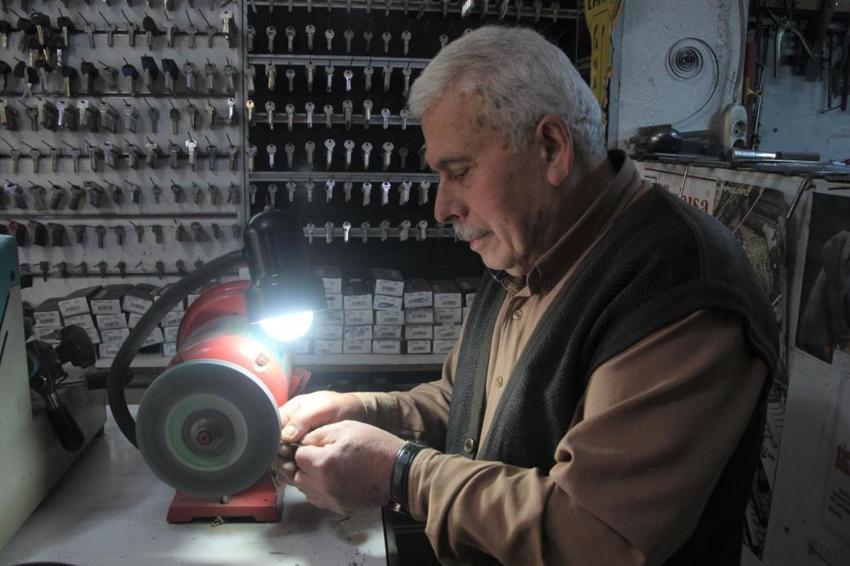 Ordu'da yarım asırdır aynı işi yapıyor! Makineler yokken o vardı