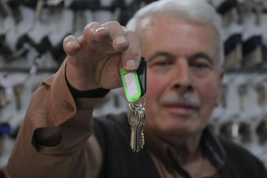 Ordu'da yarım asırdır aynı işi yapıyor! Makineler yokken o vardı