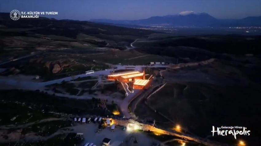 Denizli'de Antik Kent içerisinde merkez açılıyor! Hizmetler birleşti