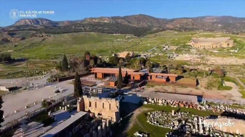 Denizli'de Antik Kent içerisinde merkez açılıyor! Hizmetler birleşti