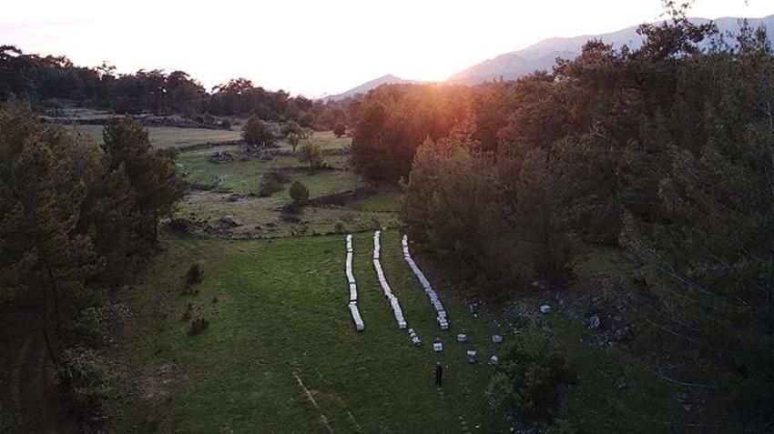Muğla'da gezginci arıların yayla yolculuğu başladı! 5 yıllık kuraklık bitti, rekor üretim yolda