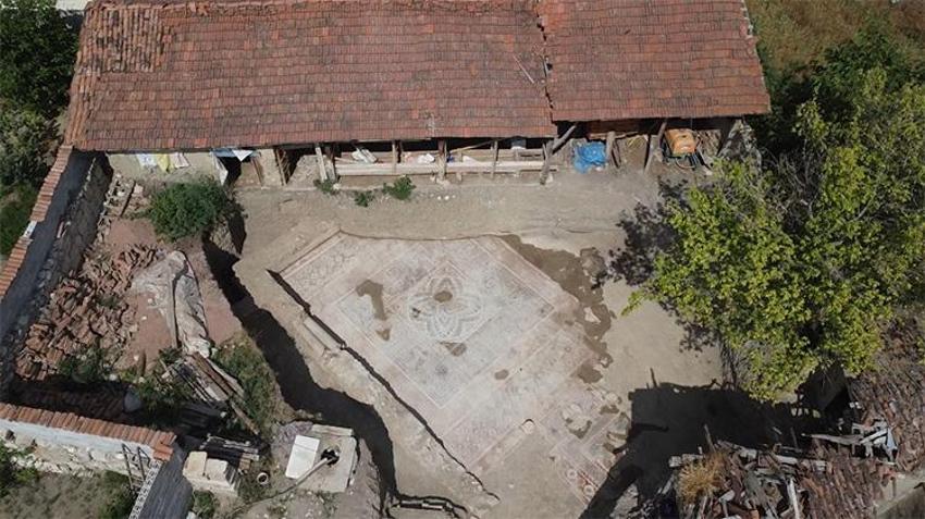 Gaziantep'ten sonra Sezar'ın şehrinde keşfedildi! Zile'de heyecanlandıran gelişme...