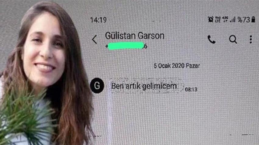 Gülistan Doku soruşturmasında yeni gelişme! Patronuna attığı son mesaj ortaya çıktı