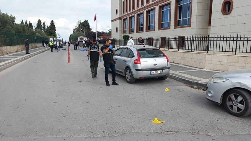 Yalova’da adliye önünde dehşet anları! Cinayetin kan donduran görüntüleri ortaya çıktı