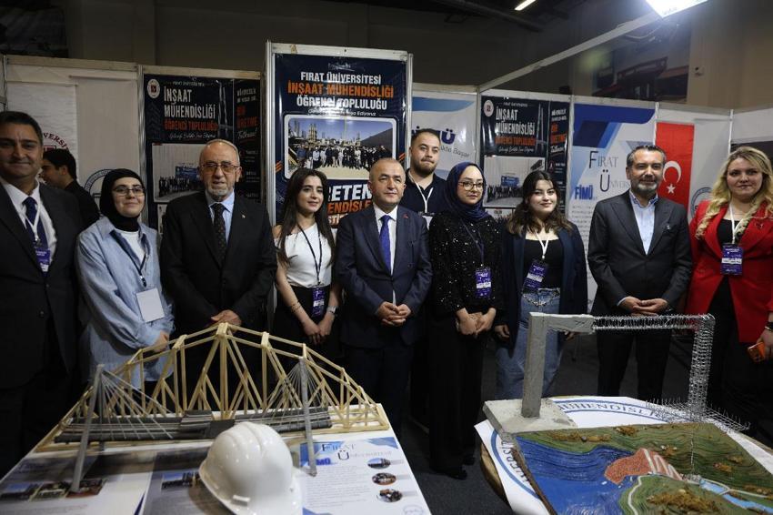 Bölgenin en kapsamlı ve büyük fuarı, Elazığ'da başladı