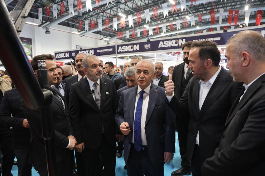 Bölgenin en kapsamlı ve büyük fuarı, Elazığ'da başladı