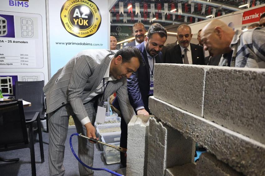 Bölgenin en kapsamlı ve büyük fuarı, Elazığ'da başladı