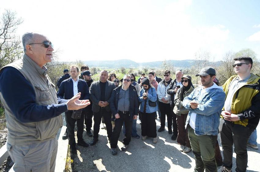 Uzman ve akademisyenlerden Kastamonu'ya içme suyu sağlayan havzalarda inceleme: Yeni bakış açıları kazandırılacak