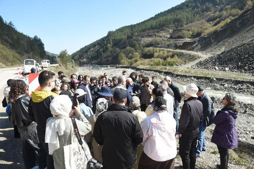 Uzman ve akademisyenlerden Kastamonu'ya içme suyu sağlayan havzalarda inceleme: Yeni bakış açıları kazandırılacak
