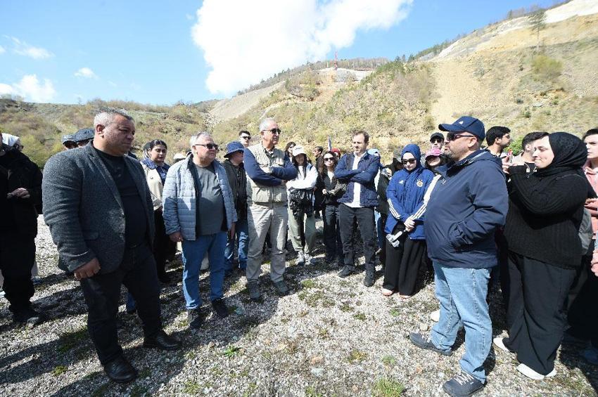 Uzman ve akademisyenlerden Kastamonu'ya içme suyu sağlayan havzalarda inceleme: Yeni bakış açıları kazandırılacak