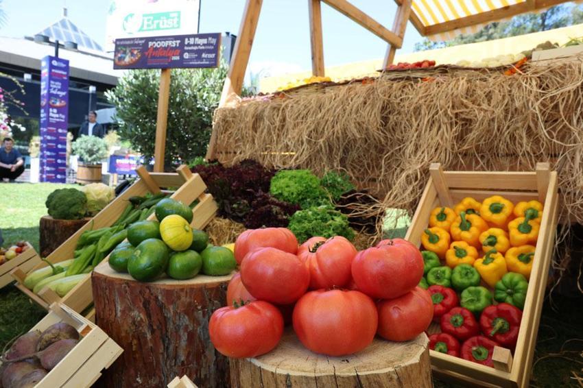 5. Uluslararası Foodfest Antalya Gastronomi Festivali'nde lezzet buluşması yaşanacak