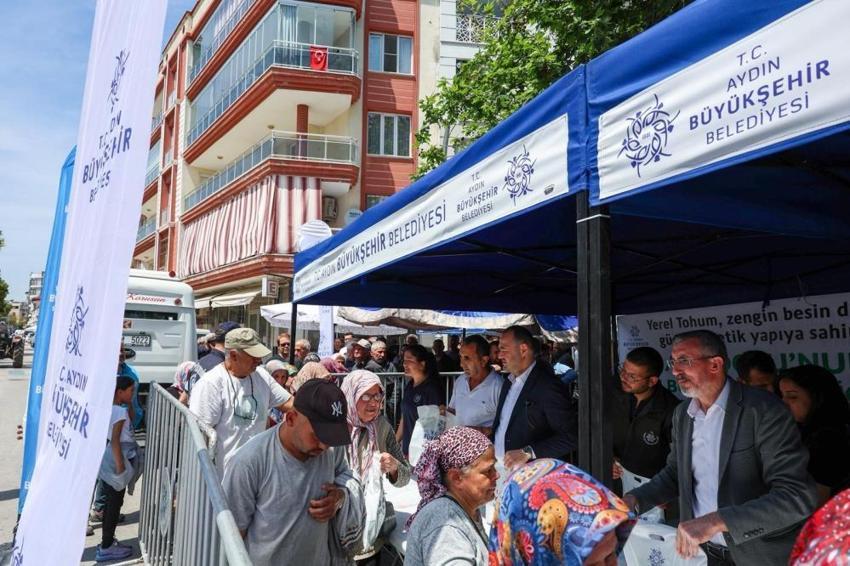 Aydın'da ata tohumu binlerce fide toprakla buluşmaya hazırlanıyor: Belediye harekete geçti, ücretsiz dağıtmaya başladı