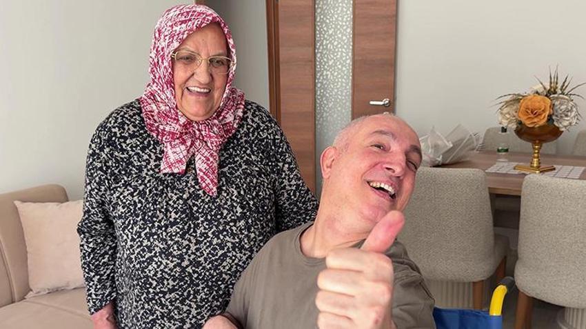 Erzurum'un vefalı annesi Anneler Günü hediyesini hayırseverden aldı: 'Çok şükür yıllar sonra güneşe kavuştuk'