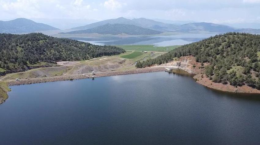 Gaziantep'e bereket yağdı! Gölektler yüzde 100 doluluğa ulaştı