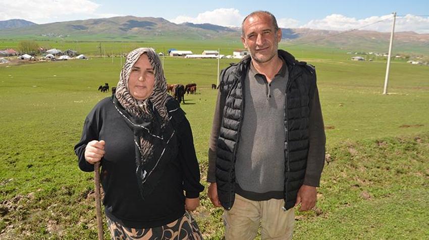 Muşlu kadın girişimci devlet desteği aldı kırsalda işe başladı: 15 inekle başladı, 9 ayda sürüsünü ikiye katladı