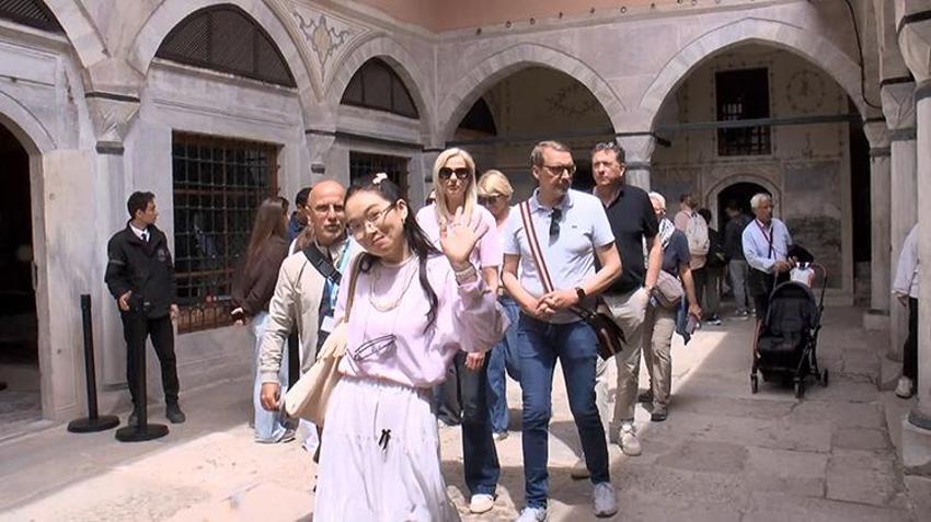 Topkapı Sarayı'nda dev restorasyon bitti: Cariyeler taşlığı ilk kez 'Bütüncül' anlatımla açıldı