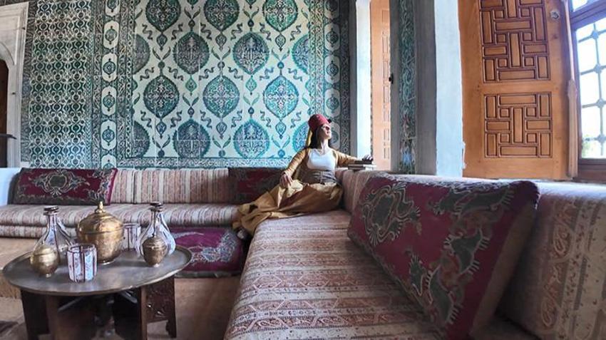 Topkapı Sarayı'nda dev restorasyon bitti: Cariyeler taşlığı ilk kez 'Bütüncül' anlatımla açıldı