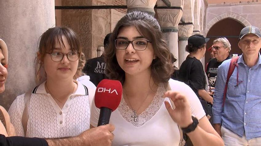 Topkapı Sarayı'nda dev restorasyon bitti: Cariyeler taşlığı ilk kez 'Bütüncül' anlatımla açıldı