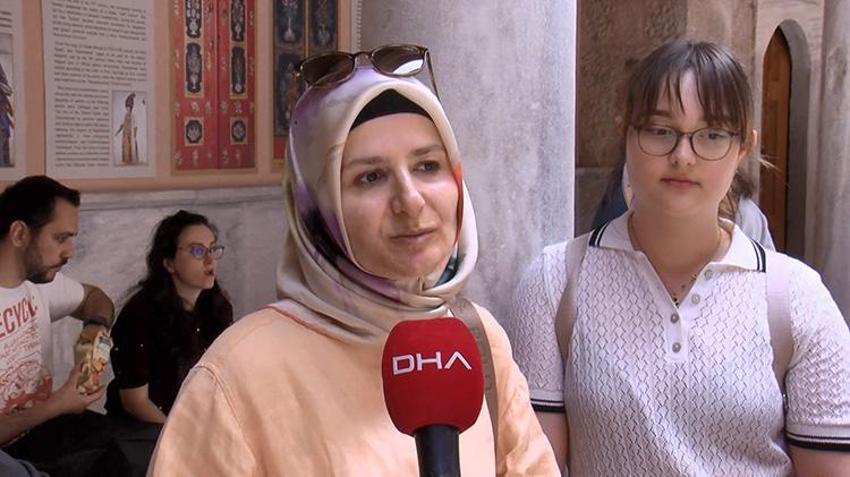 Topkapı Sarayı'nda dev restorasyon bitti: Cariyeler taşlığı ilk kez 'Bütüncül' anlatımla açıldı