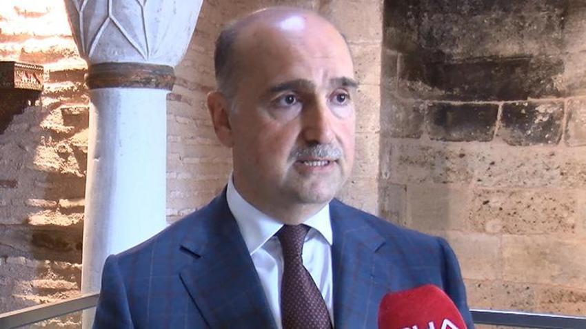 Topkapı Sarayı'nda dev restorasyon bitti: Cariyeler taşlığı ilk kez 'Bütüncül' anlatımla açıldı