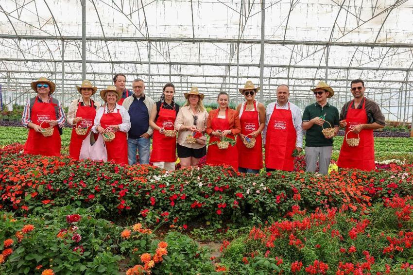Uluslararası Antalya Foodfest Gastronomi Festivali, Akdeniz yeşillikleri hasadı ile başladı