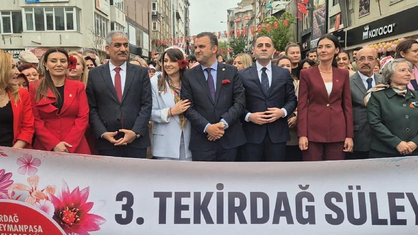 Tekirdağ’da baharı danslarla karşıladılar, Kakava ateşi şehri sardı
