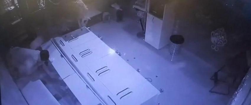 Forklifle kuyumcudan altınları çalıp eşekle kaçan sanığa 9 yıl 7 ay hapis cezası