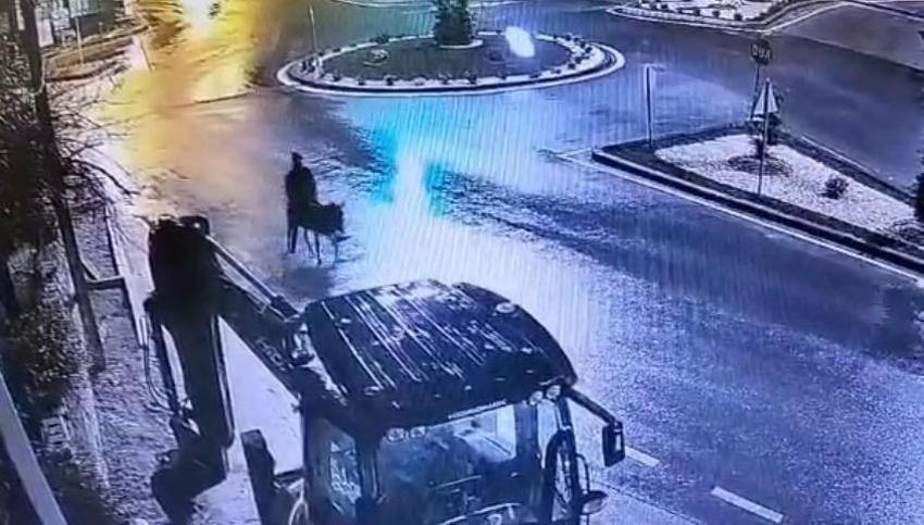 Forklifle kuyumcudan altınları çalıp eşekle kaçan sanığa 9 yıl 7 ay hapis cezası