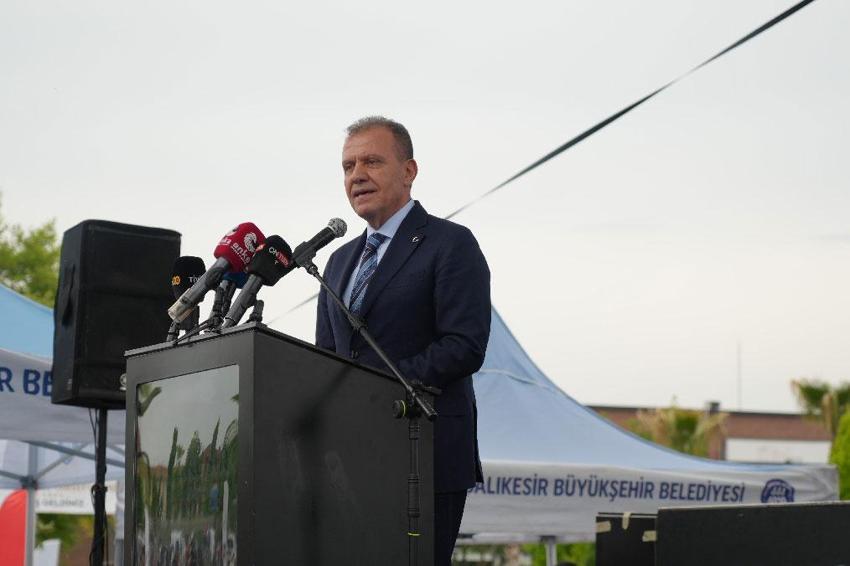 Balıkesir'in kadim mutfak kültürünü geleceğe taşıyan 1. Uluslararası Gastrofest açıldı