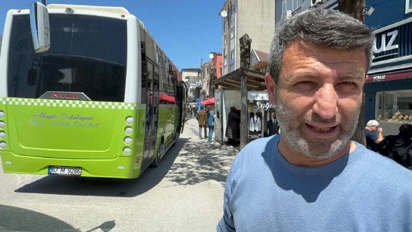Zonguldak'ta emekleyerek otobüse binen 2 yaşındaki çocuk otobüste bulundu! Ağlama sesi facianın önüne geçti