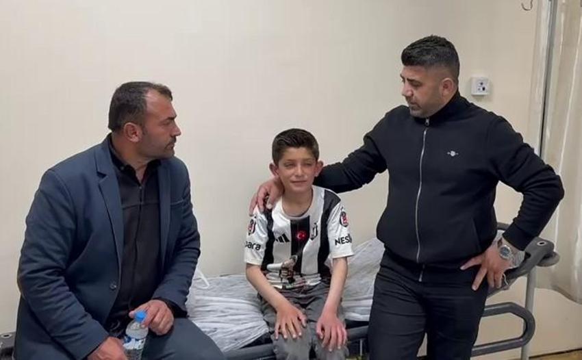 Erzurum'da 10 yaşındaki çocuğa 2 ayı saldırdı! Sivas kangalı ölümden kurtardı