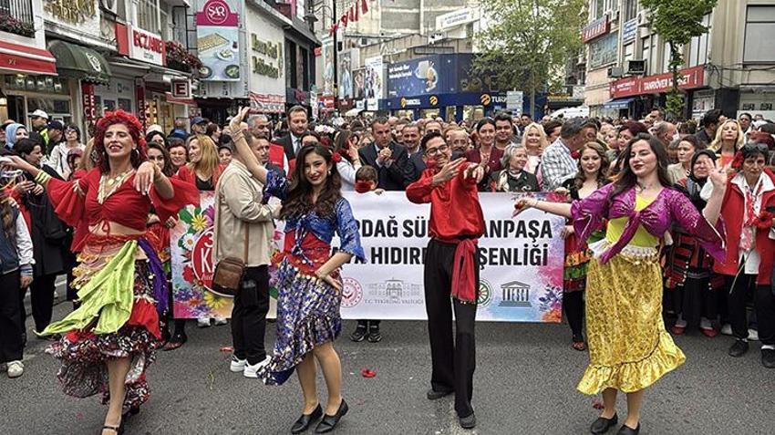 Süleymanpaşa’da 3. Kakava ve Hıdırellez şenliği coşkuyla başladı