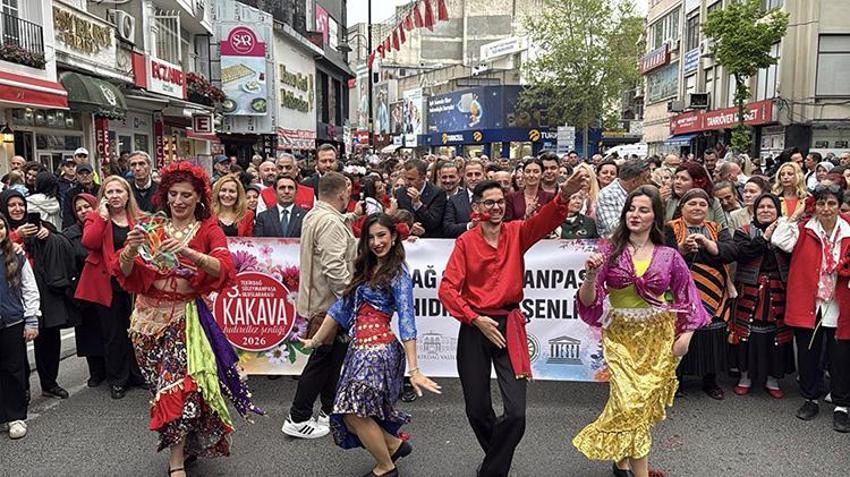 Süleymanpaşa’da 3. Kakava ve Hıdırellez şenliği coşkuyla başladı