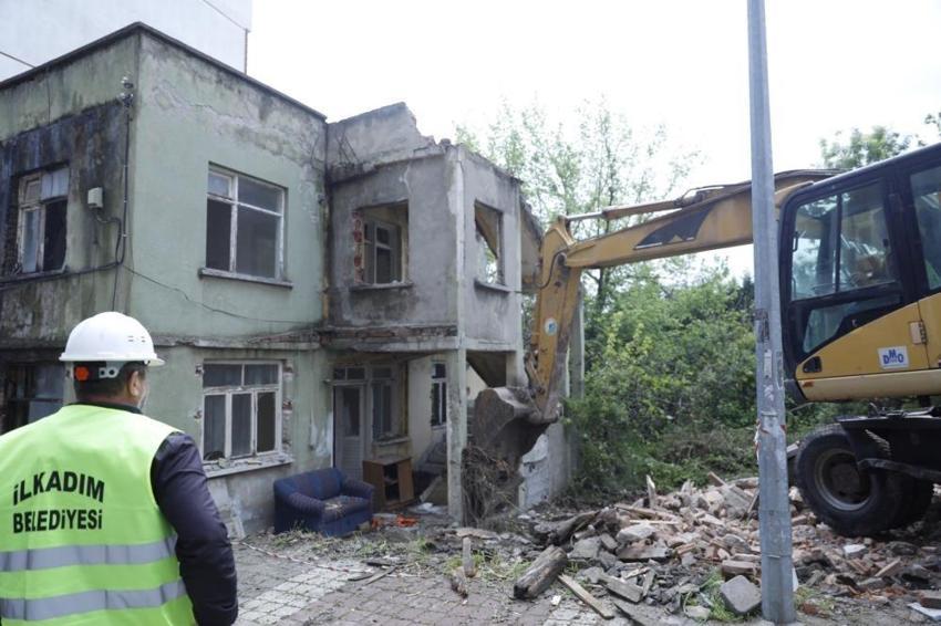 Samsun'un ilçesinde başladı, bölge halkı şaşırdı: 100'e yakın binada görüldü