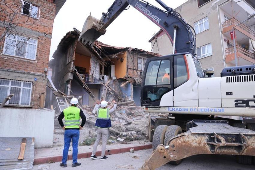 Samsun'un ilçesinde başladı, bölge halkı şaşırdı: 100'e yakın binada görüldü