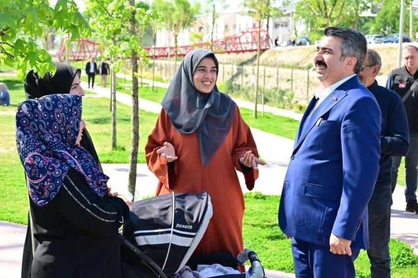 Bursa'da dönüştürüldü: İki mahalle yıllar süren çileden kurtuldu