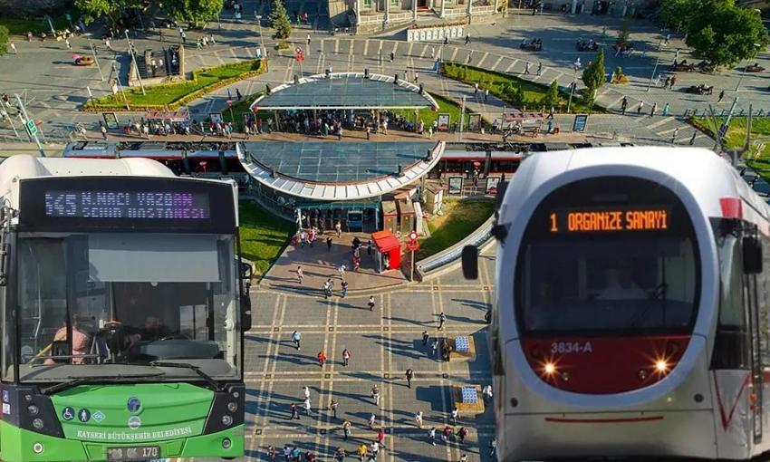 Kayseri'de bugün güzergahlar ve saatler değişiyor! İşte liste