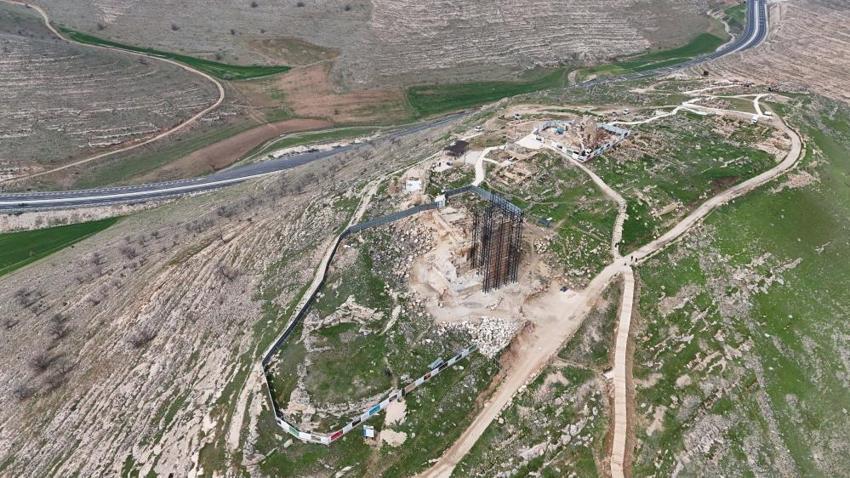 Roma'nın yeraltı hazinesi gün yüzüne çıkıyor! 3 bin yıllık Zerzevan Kalesi'nde hazırlıklar tamam, uygulama başlıyor