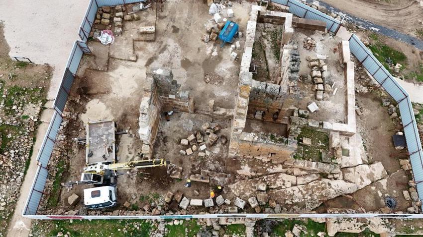 Roma'nın yeraltı hazinesi gün yüzüne çıkıyor! 3 bin yıllık Zerzevan Kalesi'nde hazırlıklar tamam, uygulama başlıyor