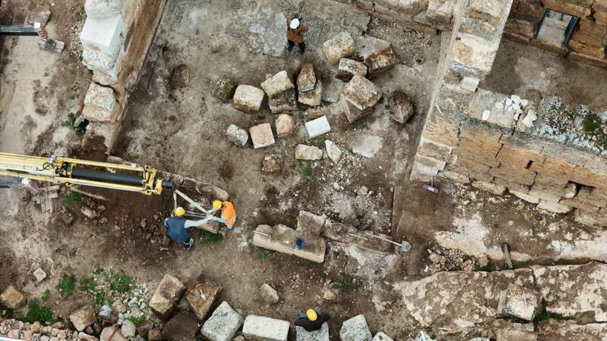 Roma'nın yeraltı hazinesi gün yüzüne çıkıyor! 3 bin yıllık Zerzevan Kalesi'nde hazırlıklar tamam, uygulama başlıyor