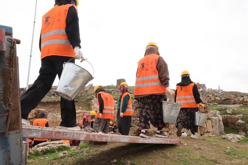 Roma'nın yeraltı hazinesi gün yüzüne çıkıyor! 3 bin yıllık Zerzevan Kalesi'nde hazırlıklar tamam, uygulama başlıyor