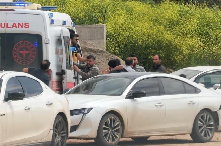Bursa'da işçiler birbirine girdi: Şantiye savaş alanına döndü