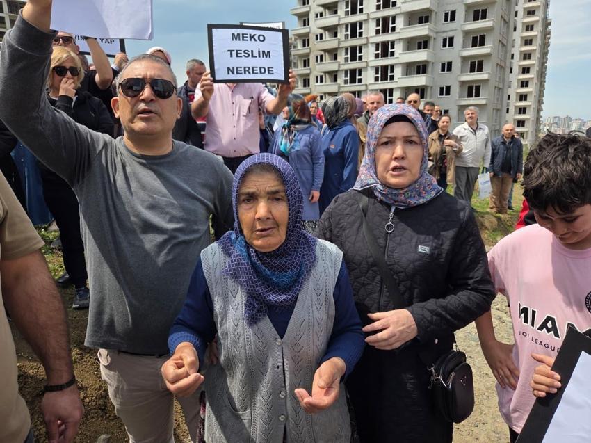 Samsun'da Karadeniz fıkrası gibi olay! 10 yıldır tamamlanamayan 543 dairelik sitede: Tapu var, bina yok